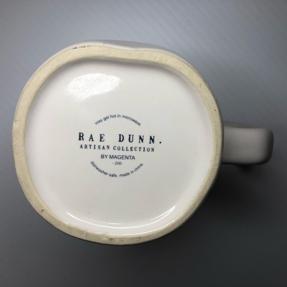 Rae Dunn Mr Claus Holiday Ceramic Mug - Picture 2 of 4